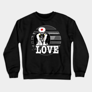 Penguin family love Crewneck Sweatshirt